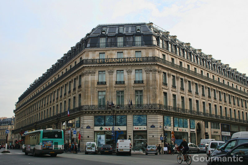 Le Grand Hotel - Paris