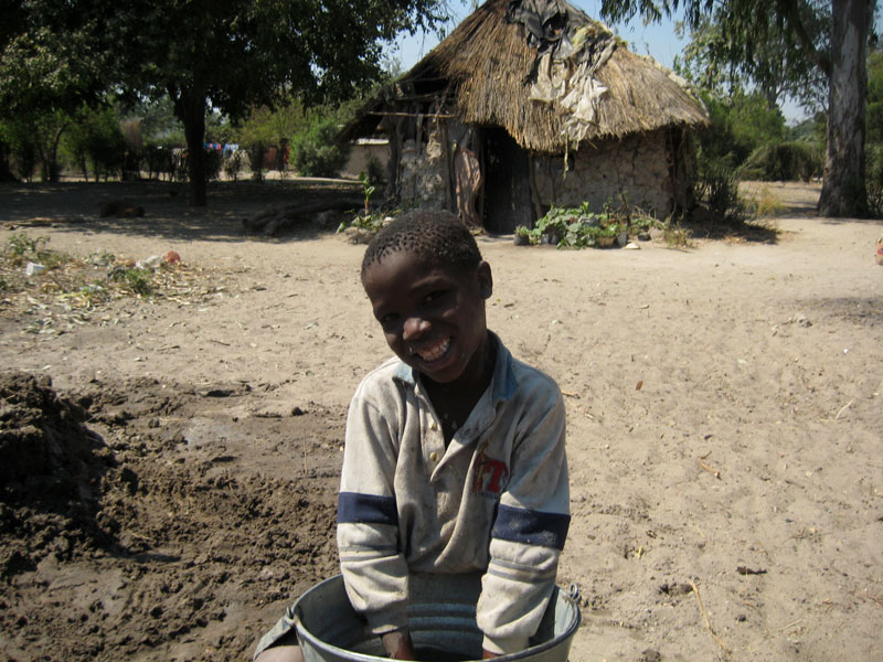 Volunteer Work in Zambia