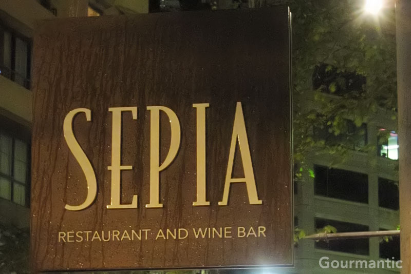 Sepia Restaurant and Wine Bar
