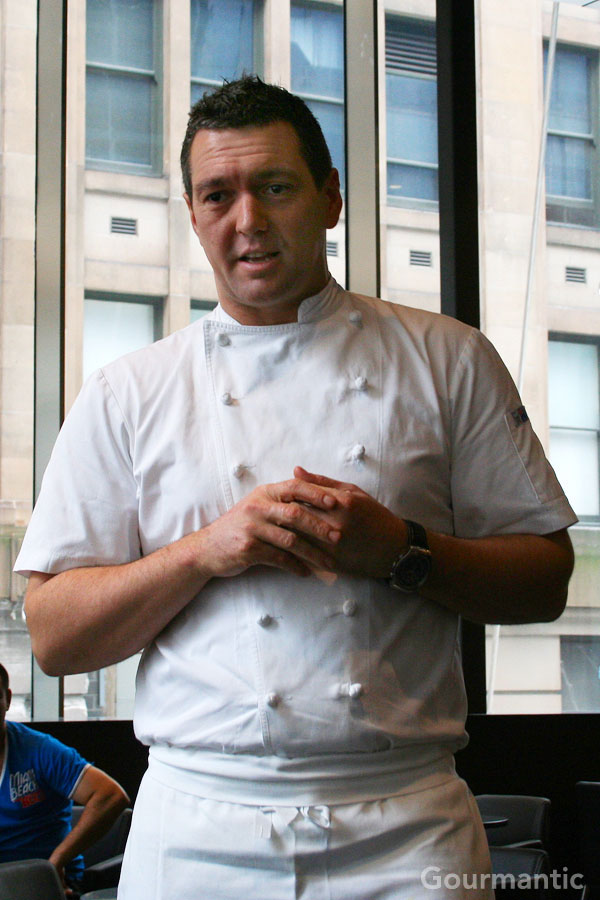 Chef Justin North