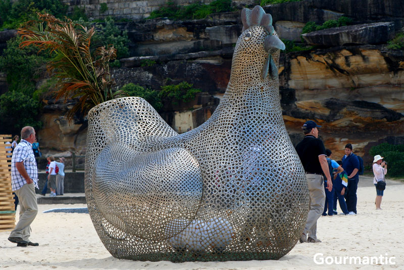 Sculpture by the Sea Bondi 2010