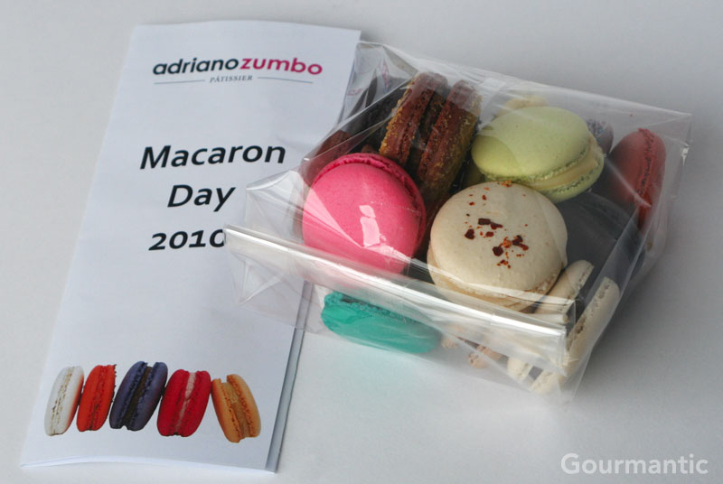Adriano Zumbo Macaron Day 2010