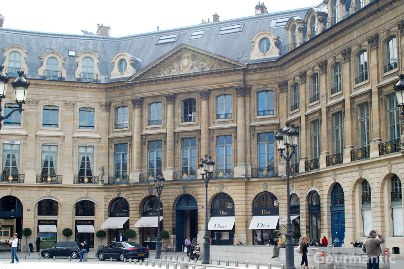 Christian Dior - Place Vendome Paris