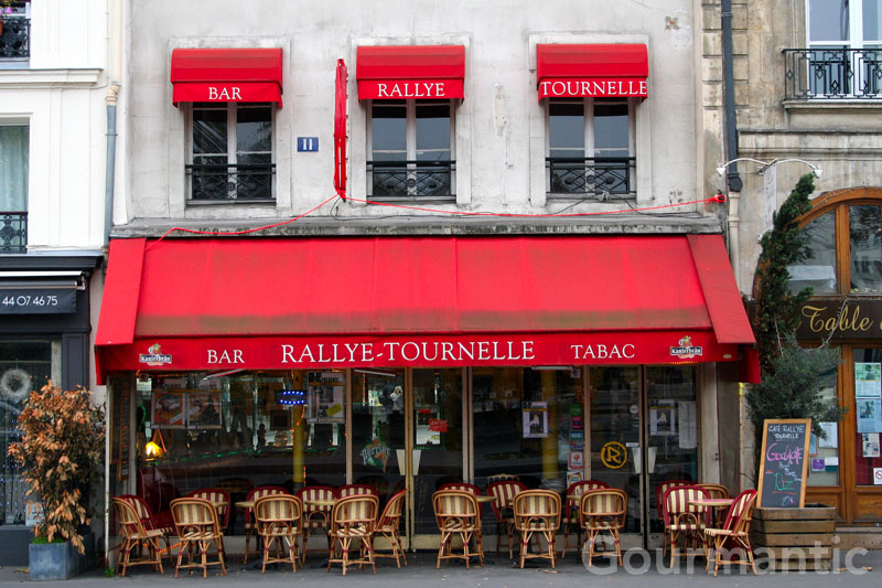 Café Rallye Tournelle Paris