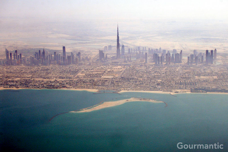 Aerial Views of Dubai