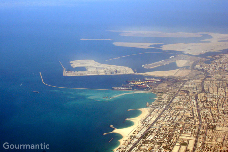 Aerial Views of Dubai