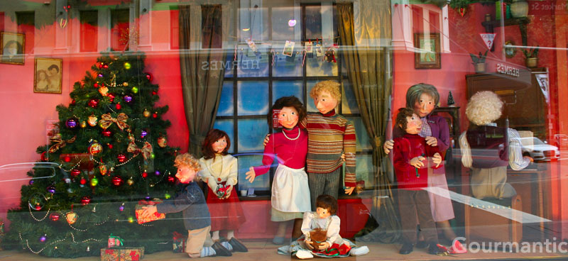 David Jones Christmas Window Display