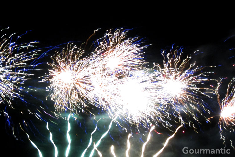Coogee Beach Fireworks NYE 2010