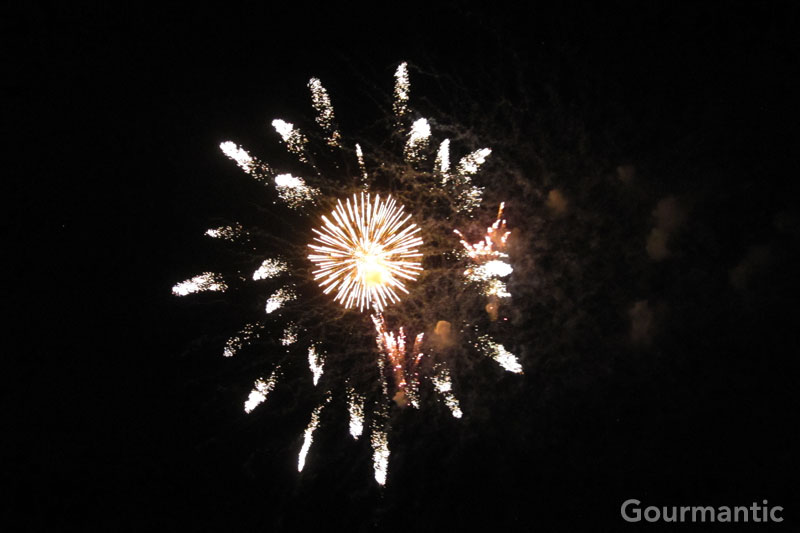 Coogee Beach Fireworks NYE 2010