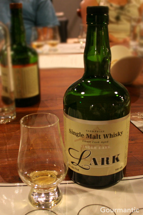 Lark Whisky Masterclass at the Oak Barrel