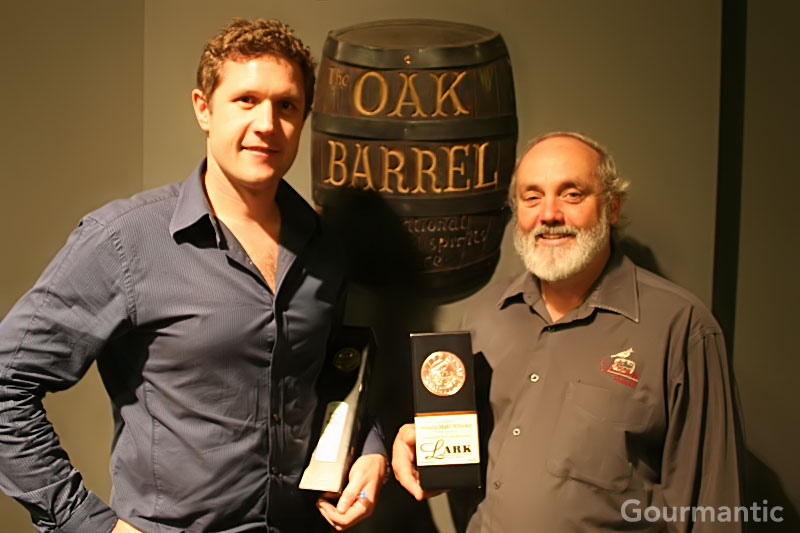 Lark Whisky Masterclass at the Oak Barrel