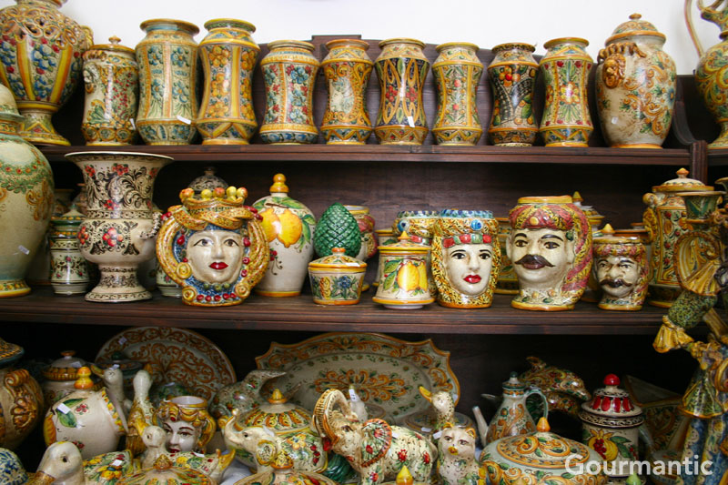 Sicilian Ceramics - Mazara del Vallo