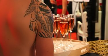 Champagne Jayne – FDC Ladies Night