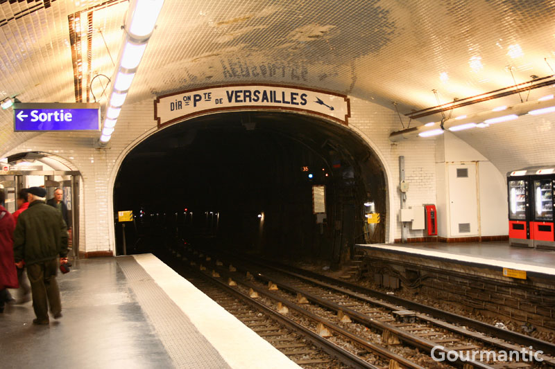 Abbesses Paris Metro Station