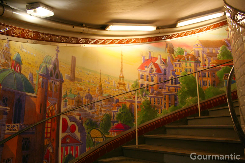 Abbesses Paris Metro Station