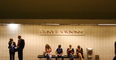 Cluny - La Sorbonne Paris Metro Station