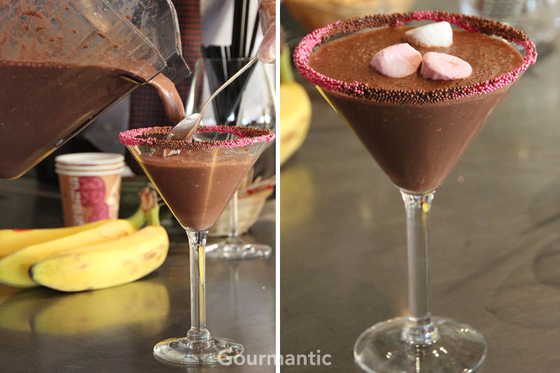 Pure Cacao Monbana - Lounge Coffee Tea - Café-Chocolats-Cocktails