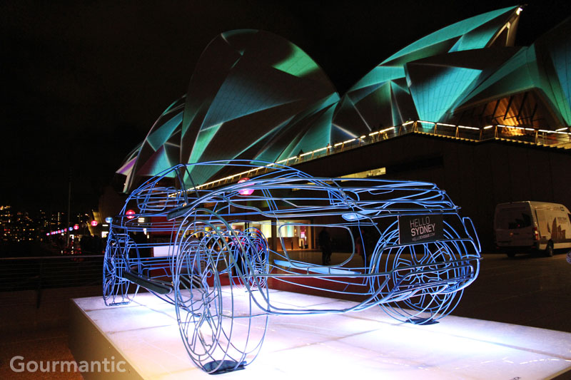 Vivid Sydney 2011: Lights On Light Sculptures