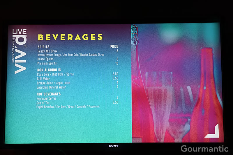 Sony Lounge - Vivid Sydney Pop Up Bar
