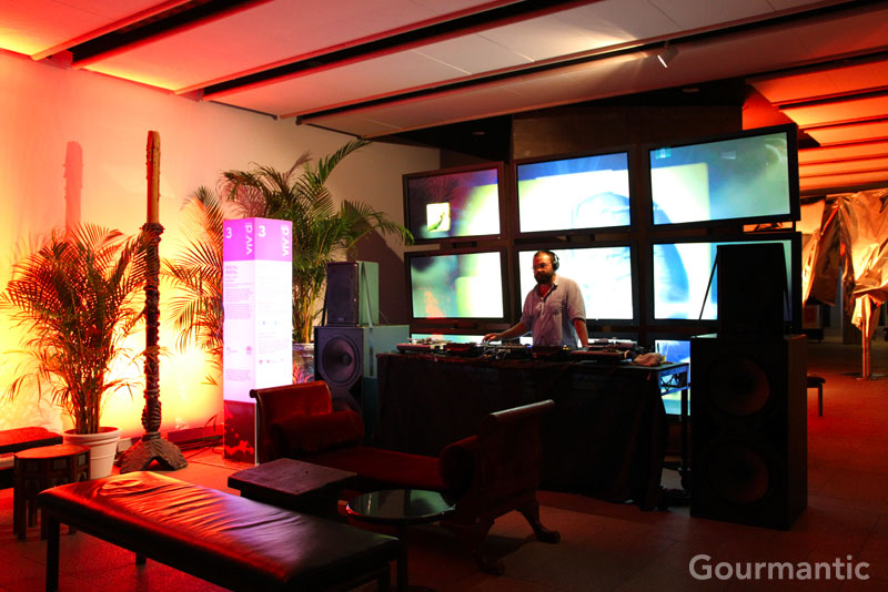 Sony Lounge - Vivid Sydney Pop Up Bar