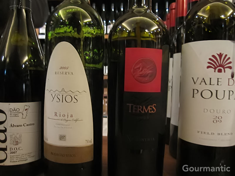 Moncur Cellars: Spanish and Portuguese Wine