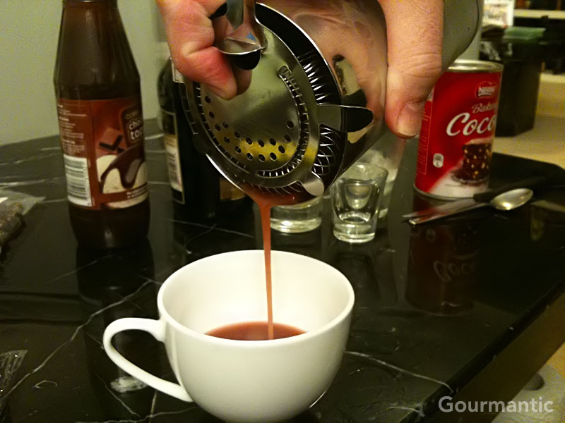 Smirnoff Espresso Pop Up Bar Masterclass
