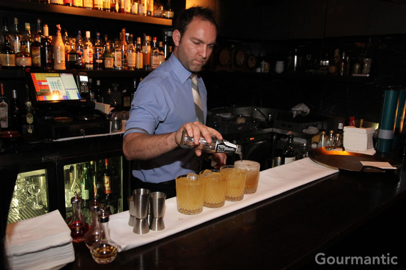 The Singleton of Glen Ord Tasting at Eau-de-Vie Bar