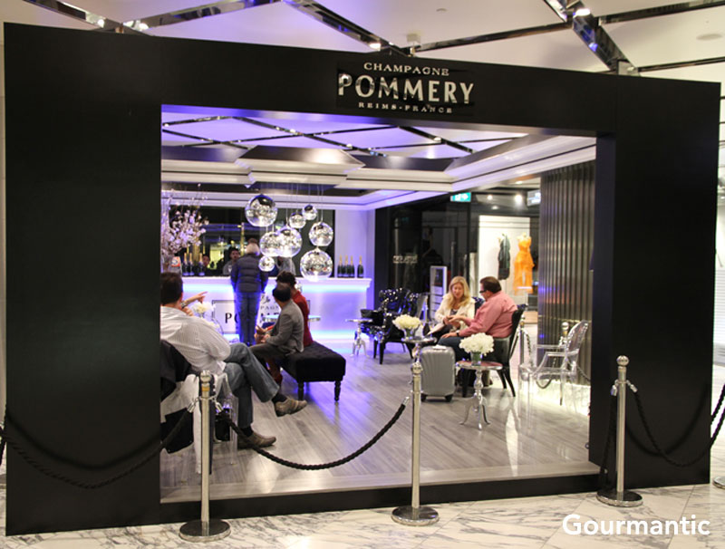 Champagne Cube by Pommery