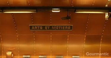 Arts et Métiers Paris Métro Station
