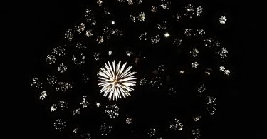 Coogee Beach NYE Fireworks 2011