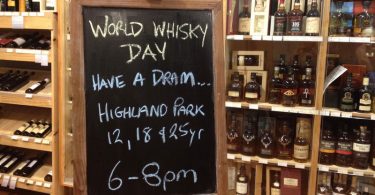 World Whisky Day with Highland Park