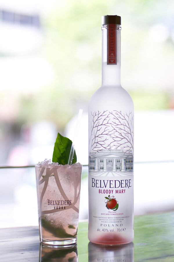 Belvedere Wild Berry Vodka