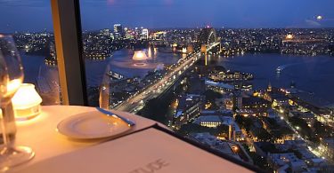 Altitude Restaurant, Shangri-la Sydney