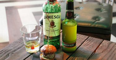 Jameson and Ginger Beer
