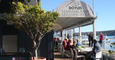 Doyles Fishermans Wharf, Watsons Bay