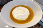 Compote of Mango and Whipped Cream