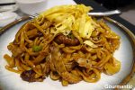 Handmade Thick Noodles with Shredded Roast Duck