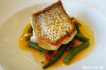 Grilled Fillet of Snapper with Tomato, Green Beans, Capers and Pine Nuts