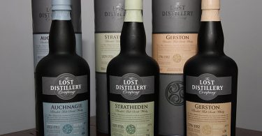 The Lost Distillery Auchnagie, Stratheden & Gerston Whisky