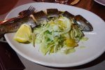 Stuffed Rainbow Trout with Fennel and Orange by 4Fourteen