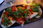 Pizzetta - buffalo mozzarella, aged balsamic, wild rocket