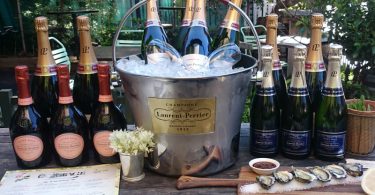 Melbourne Cup Day at the Cottage in Balmain with Laurent-Perrier