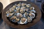 NSW Oysters with Granny Smith Eschallots Dill Oil