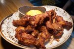 Fried Chicken Wings with Mayo