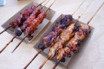 Pork and Chicken Skewers from Hoy Pinoy