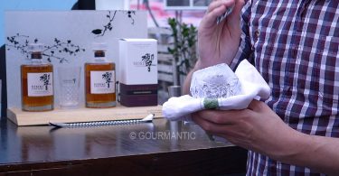 Ice Sculptures by the Sea with Suntory Whisky