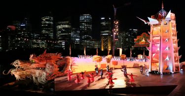 Turandot, Handa Opera on Sydney Harbour