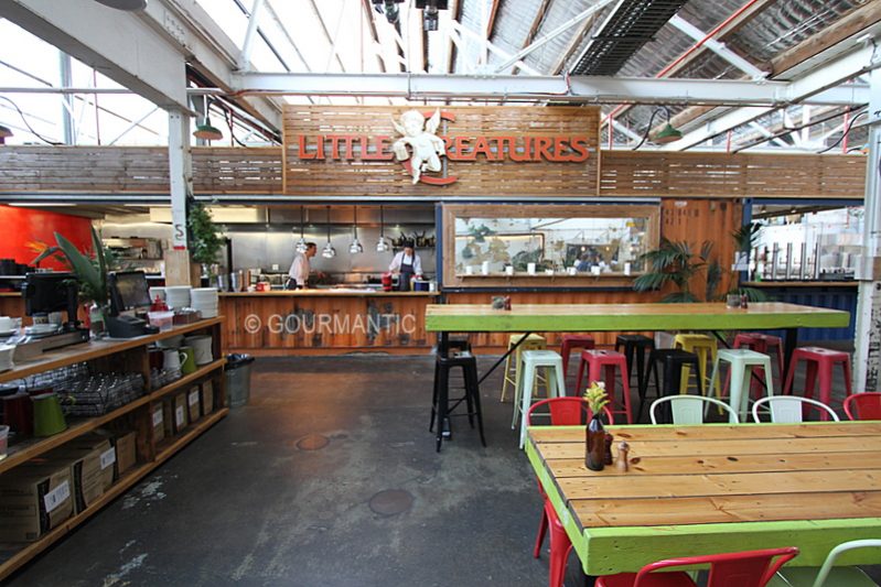 Little Creatures Brewery in Geelong