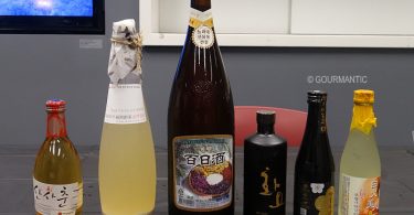 Korean Traditional Alcohol Tasting Notes