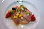 Lime Cured Kingfish